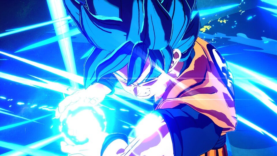 As soon as the opportunity presents itself, you unleash a Kamehameha or something similar on your opponent.