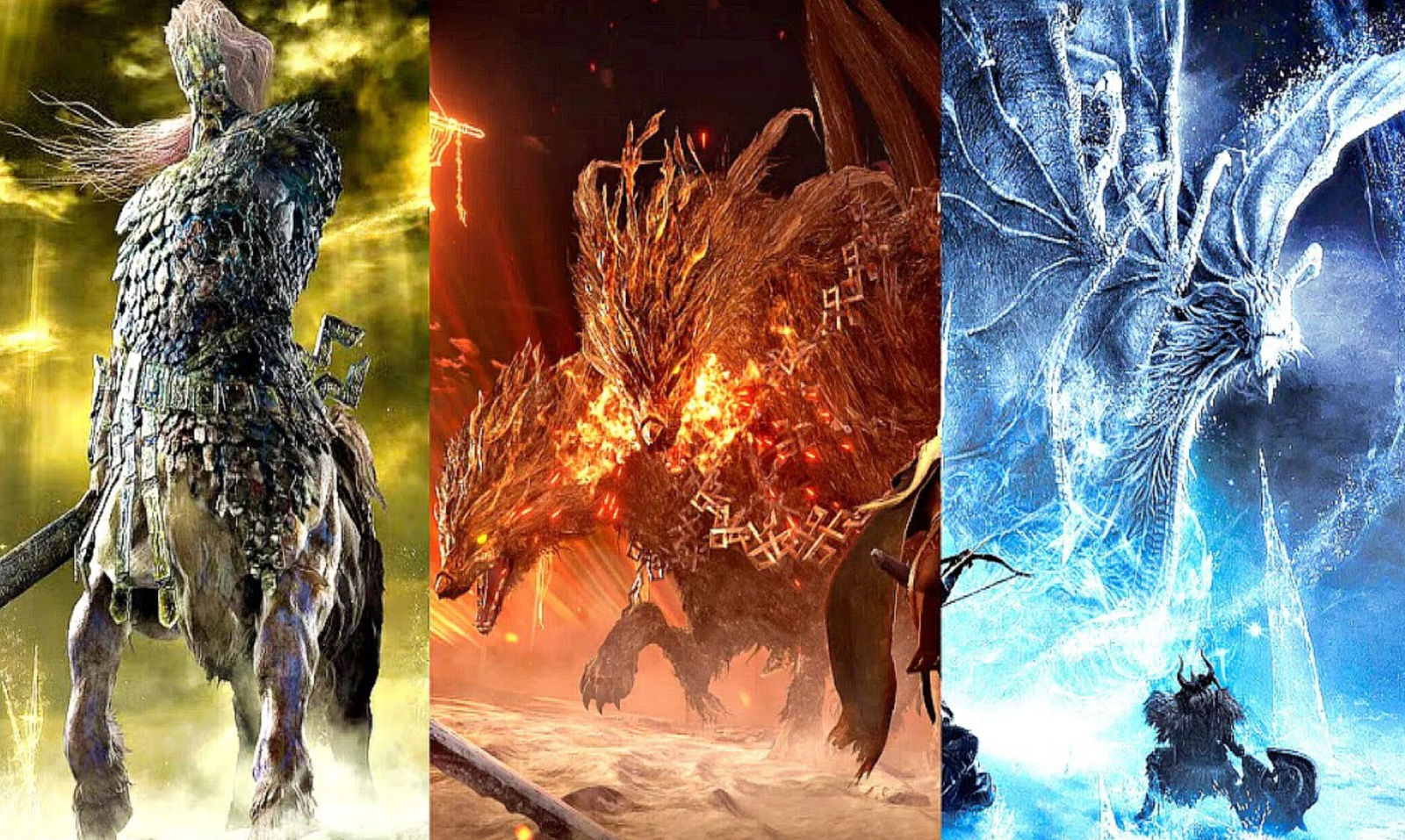 All Nightlord Bosses in Elden Ring Nightreign
