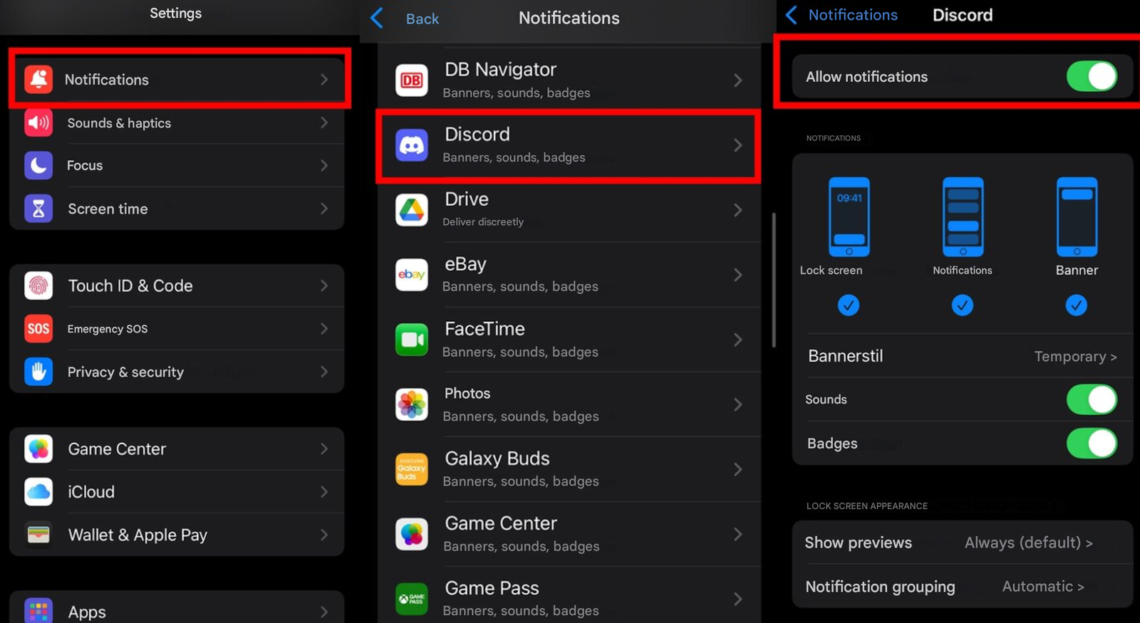 Discord Notifications Not Working? 5 Things That Helped Me Fix It 5 Check Notification Permissions on iOS