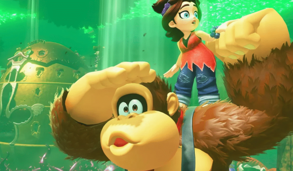 Donkey Kong Bananza on Switch 2 Just a Disney Copy