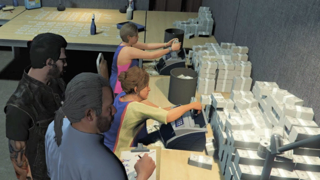 GTA Online Counterfeit Money Factory