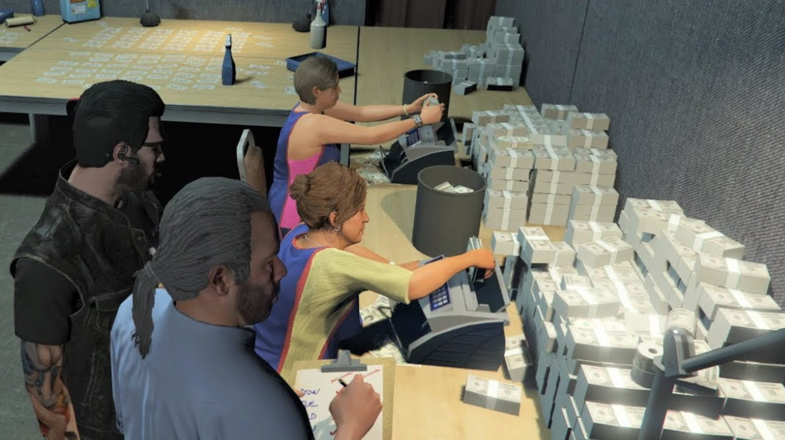 GTA Online Counterfeit Money Factory