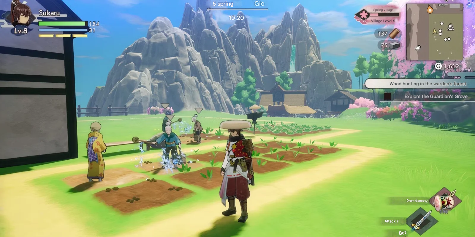How to Level Up Villages in Rune Factory: Guardians of Azuma