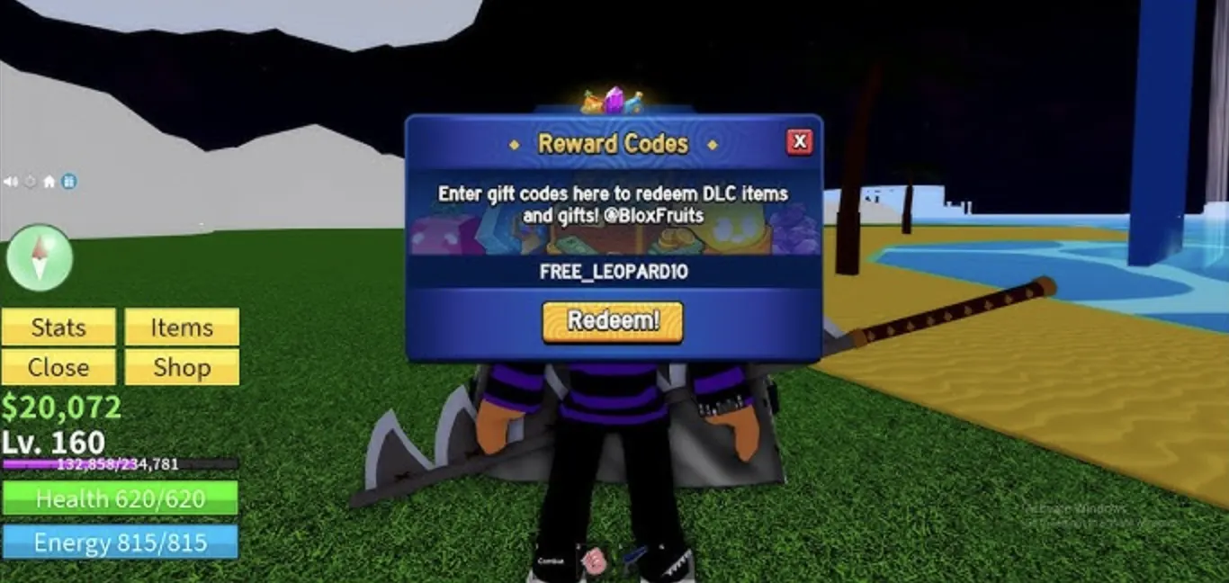 Blox Fruits Codes (June 2025) 3 How to Redeem Codes in Blox Fruits
