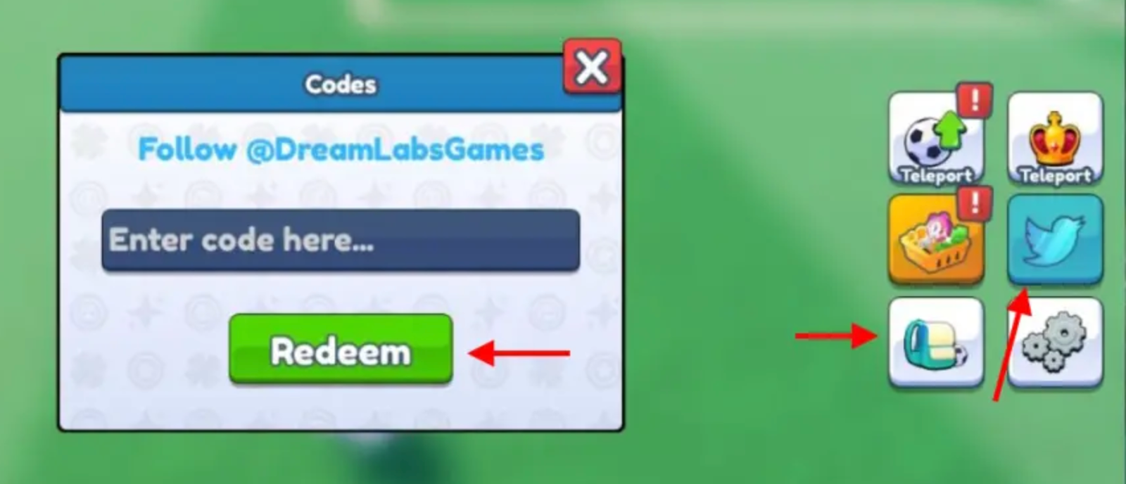 Goal Kick Simulator Codes (June 2025) 3 How to Redeem Goal Kick Simulator Codes