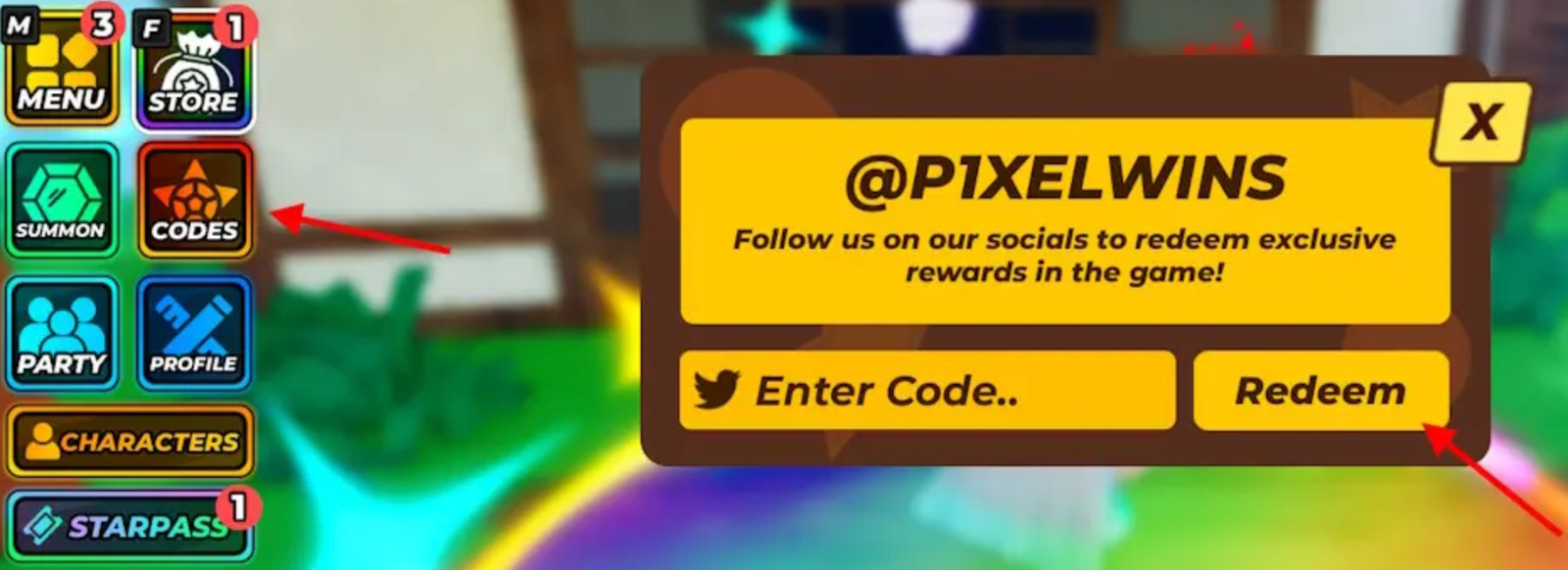 Jump Stars Codes (June 2025) 3 How to redeem Jump Stars Codes