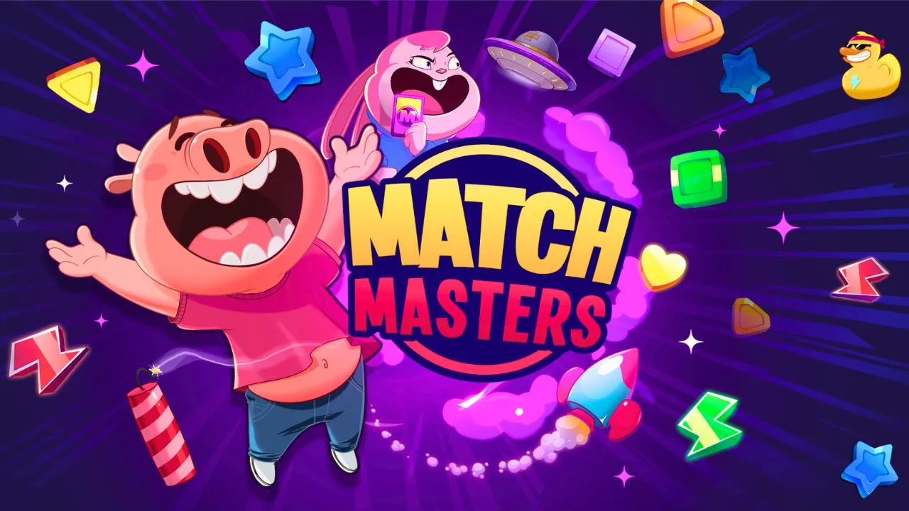 Match Masters Free Daily Gifts, Boosters & Coins