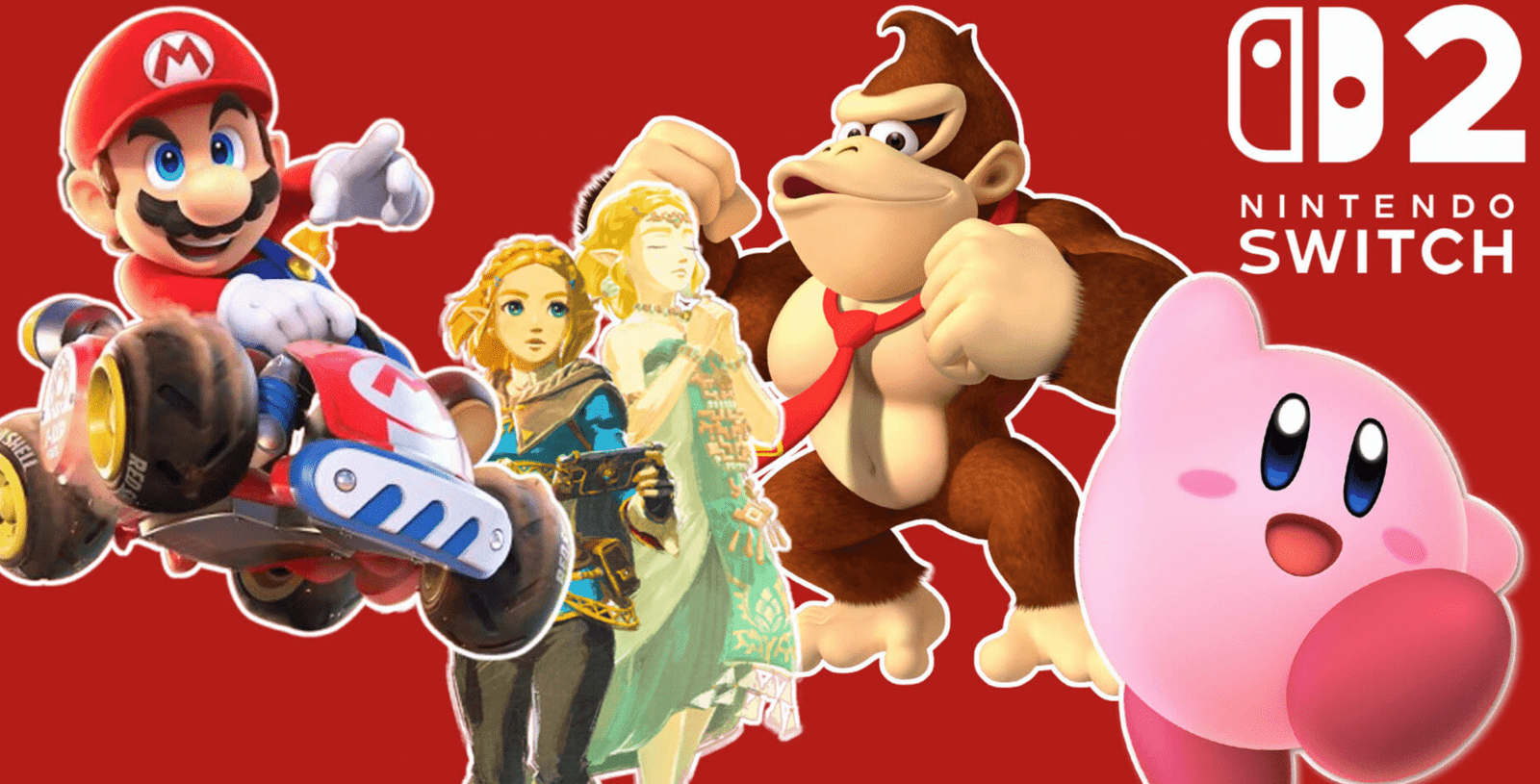 Nintendo Switch 2 Launch Lineup Every Game You Can Play on Day One