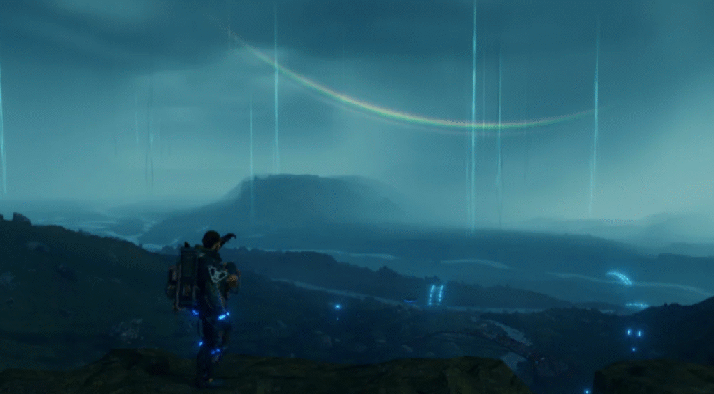 Switch Day and Night Cycle in Death Stranding 2