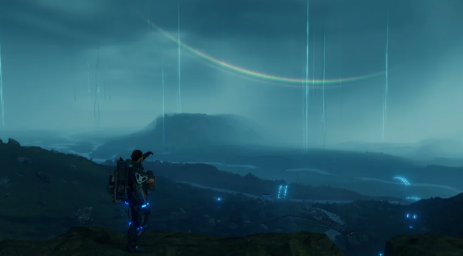 Switch Day and Night Cycle in Death Stranding 2