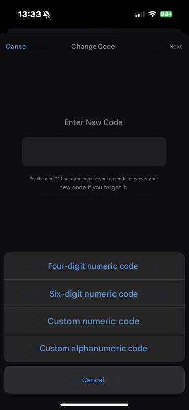 How to Change Your iPhone Passcode and What You Need to Know 5 Type your new passcode