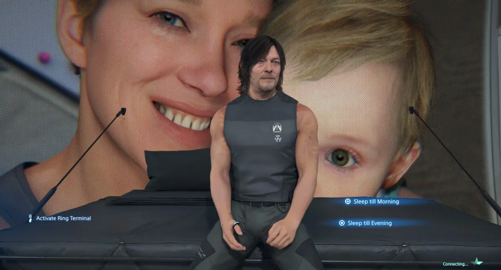 Switch Day and Night Cycle in Death Stranding 2: On the Beach 4 You will get an option above the bed, through which you can sleep again