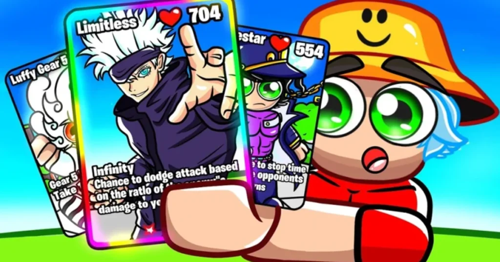 Anime Card Master Codes