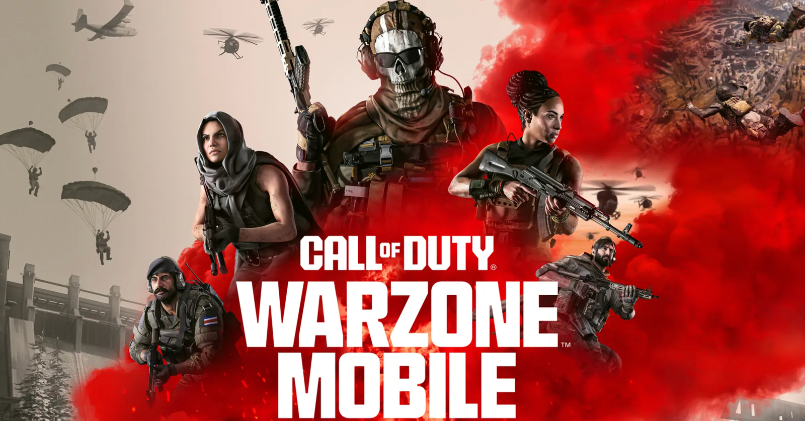 Call of Duty Warzone Mobile Codes List