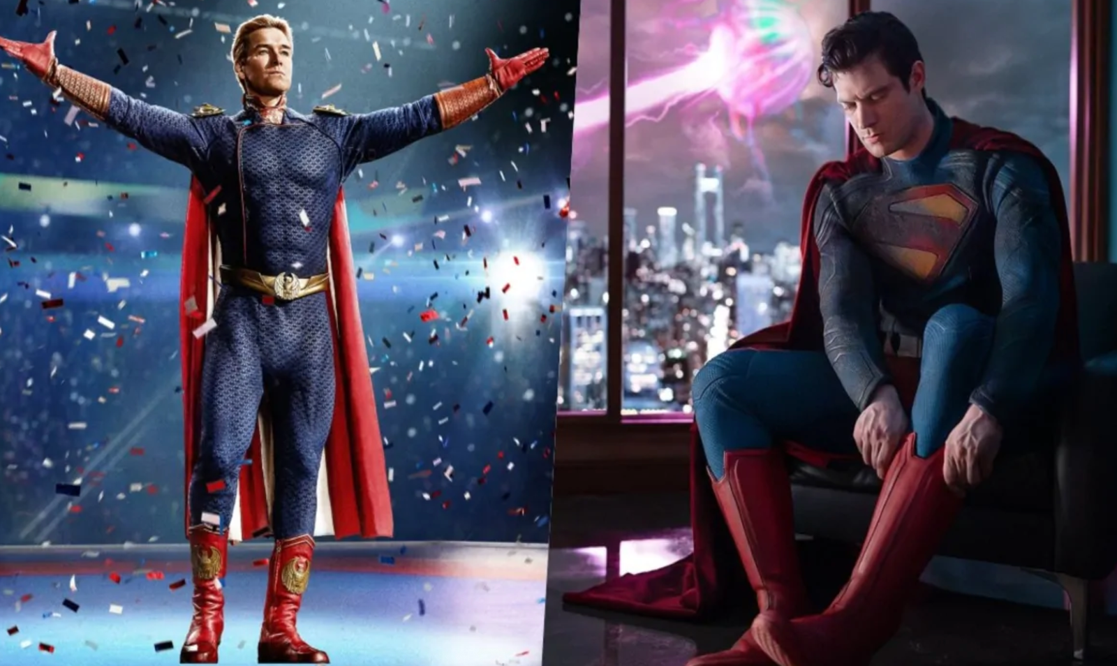 Homelander Cosplayer seen at Superman Screening – Antony Starr gave a tremendous reaction 1 Connection between Superman and Homelander