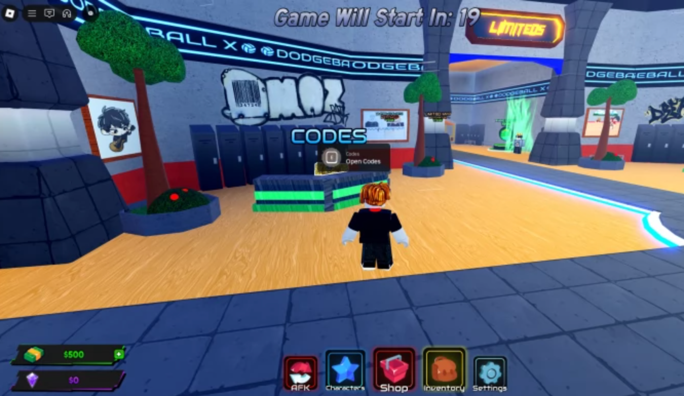 Dodgeball X Codes (July 2025) 1 How to Redeem Dodgeball X Codes