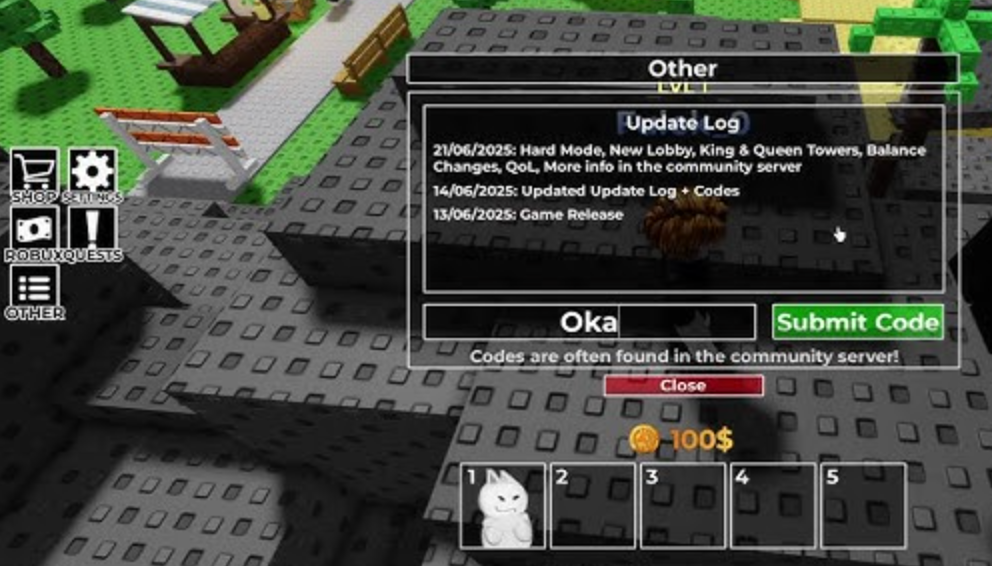 Gubby Tower Defense Codes (July 2025) 1 How to Redeem Gubby Tower Defense Codes?