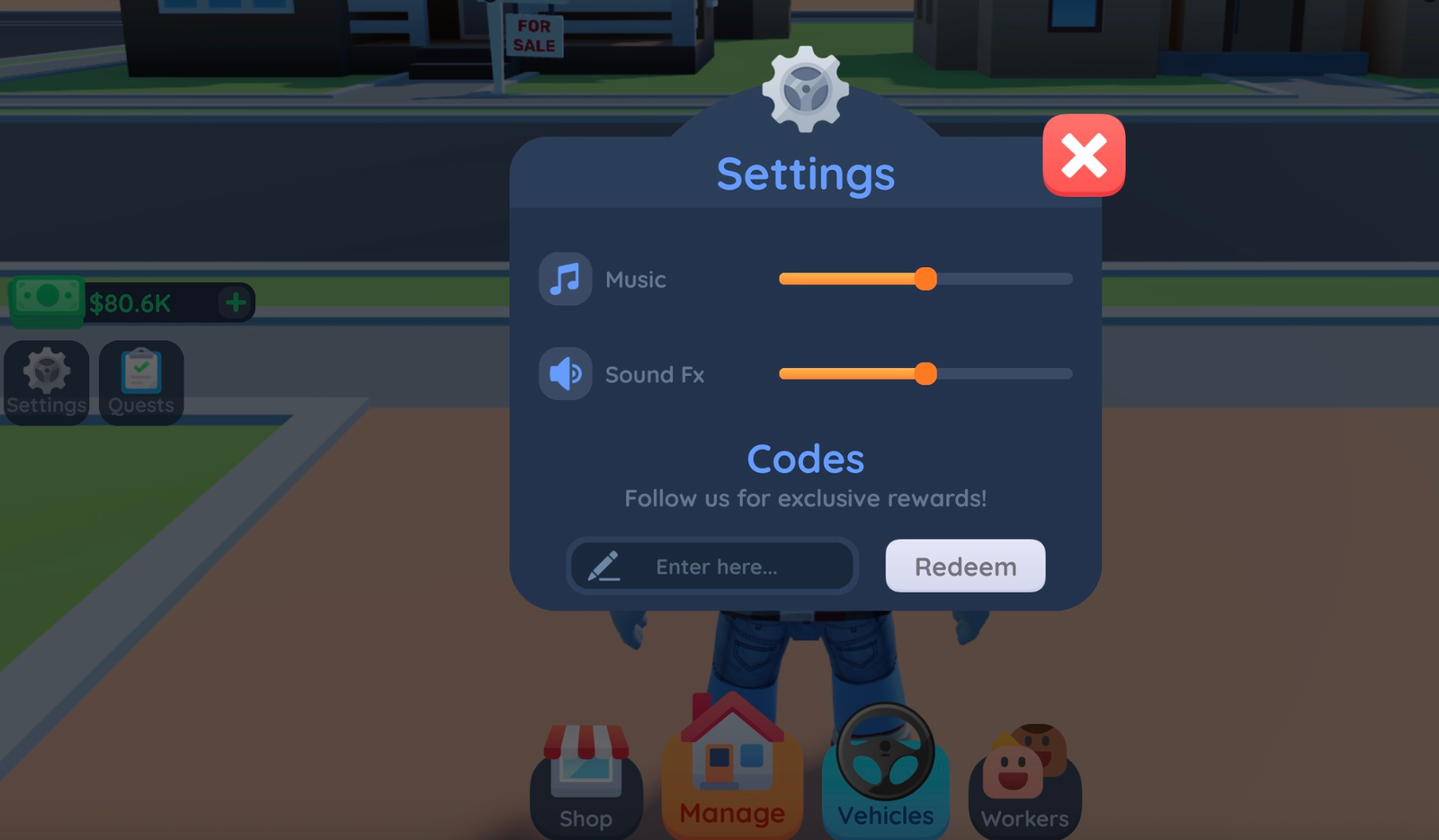 Roblox Investor City Codes (July 2025) 1 How to Redeem Investor City Codes