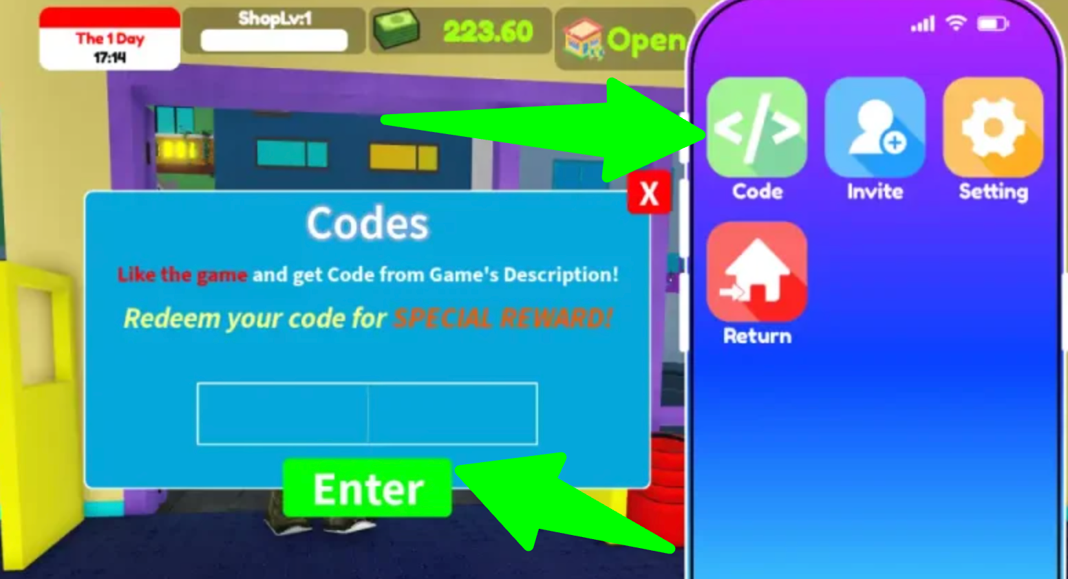 Popmarket Simulator Codes (July 2025) 2 How to Redeem Popmarket Simulator Codes
