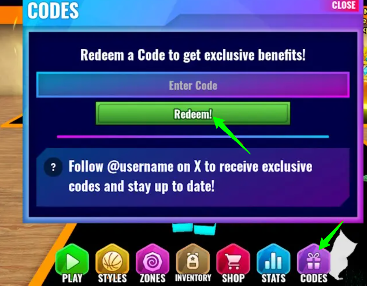 Project Basketball Codes (July 2025) 1 How to Redeem Project Basketball Codes
