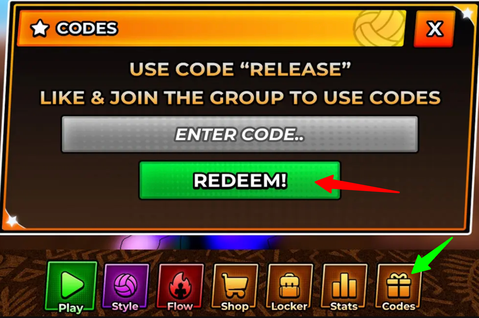 Untitled Volleyball Game (UVBG) Codes – July 2025 1 How to Redeem UVBG Code