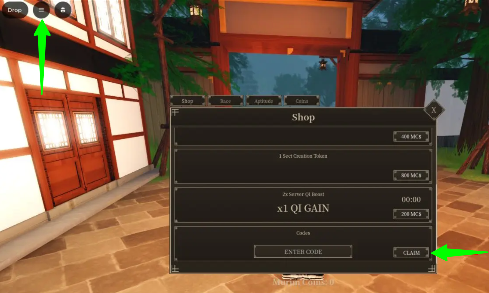 Murim Cultivation Codes (July 2025) 1 How to redeem Murim Cultivation Codes