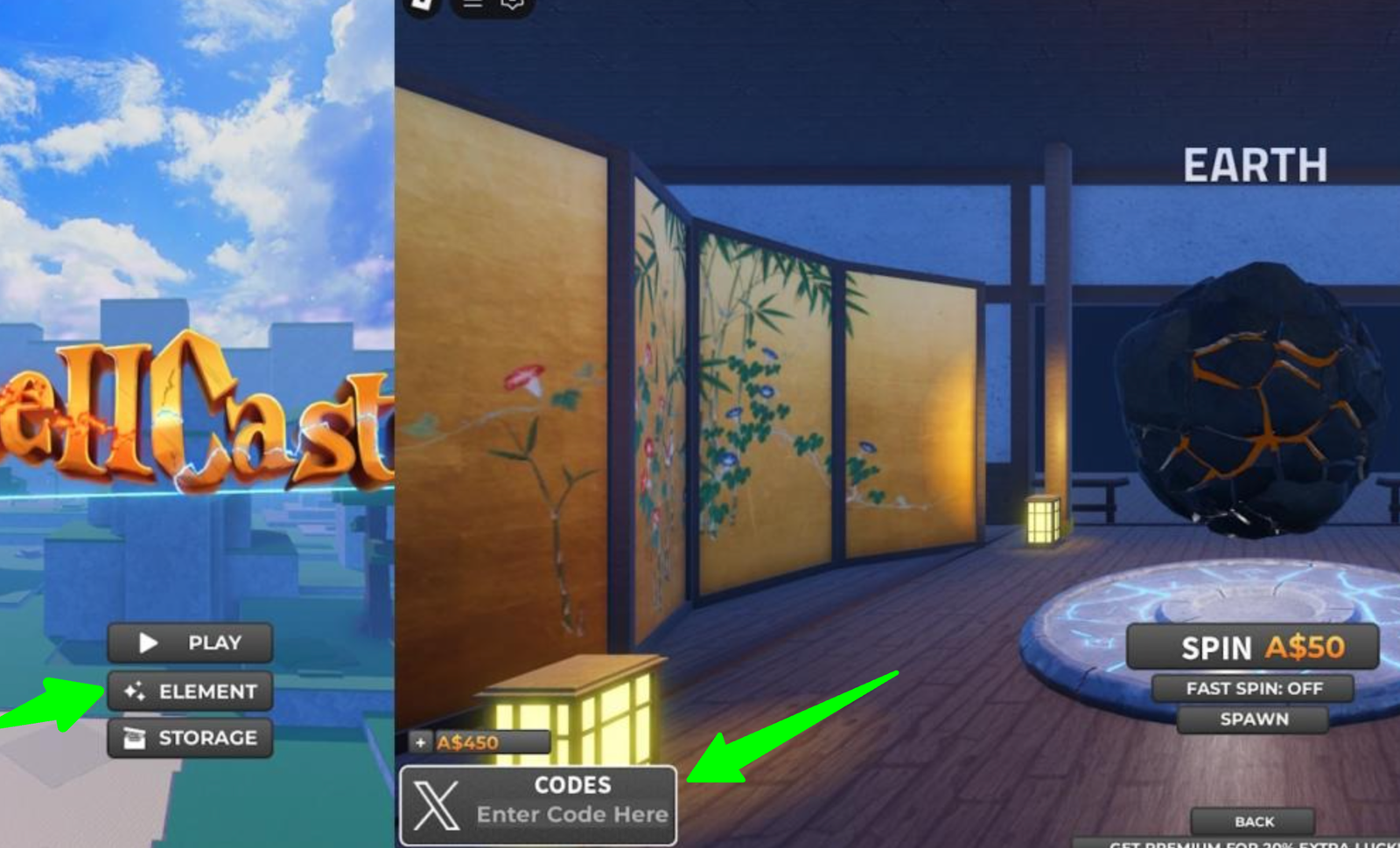 Roblox SpellCasters Codes (July 2025) 1 How to redeem SpellCasters Codes