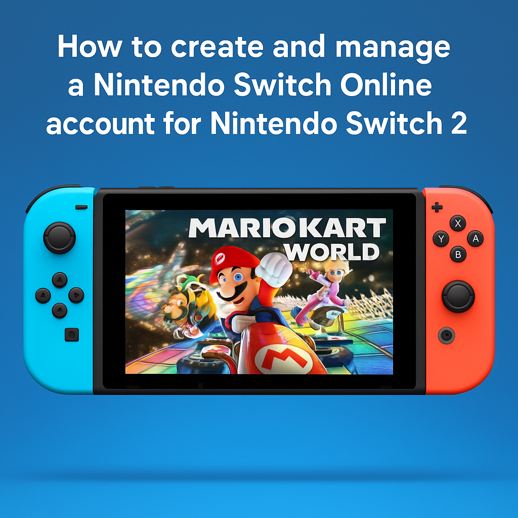 Nintendo Switch Online account for Nintendo Switch 2