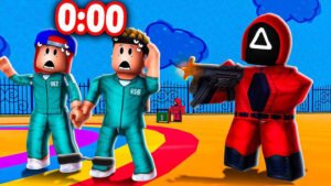 Roblox Squid Game X Codes