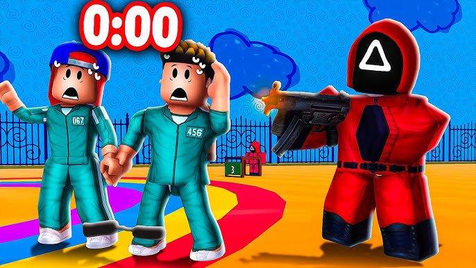 Roblox Squid Game X Codes