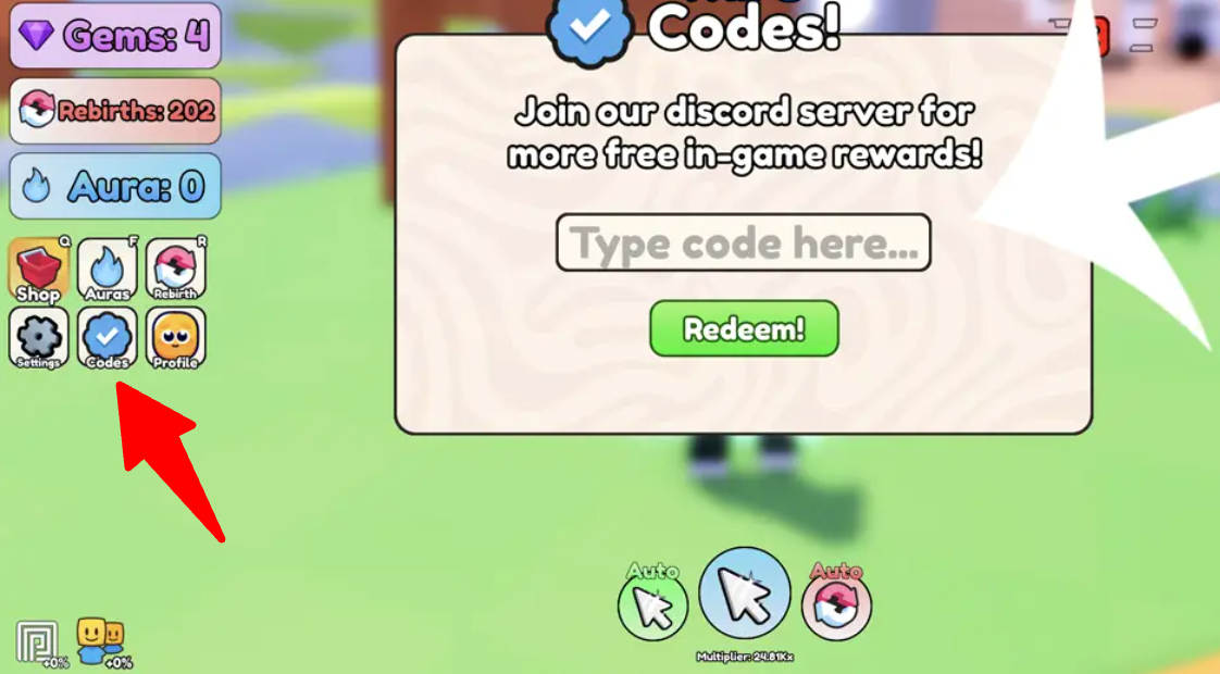 Aura Farm Simulator Codes (July 2025) 1 How to Redeem Aura Farm Simulator Codes