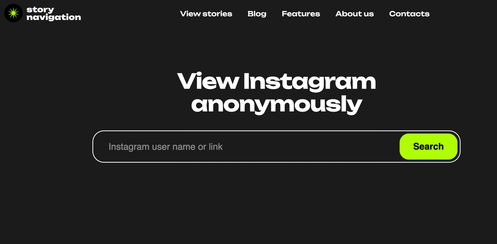 How to watch Instagram Stories anonymously 3 StoryNavigation