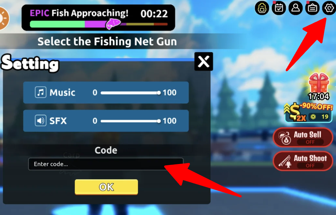 Loot Fish Codes (July 2025) 1 redeem codes in Loot Fish